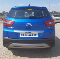 Blue Hyundai Creta 1.6 SX petrol Automatic