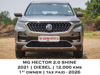 MG Hector 2.0 Shine 2021 Model