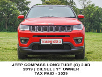 Jeep Compass LONGITUDE 2019 Model