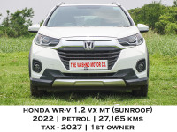 Honda WR-V VX 2022 Model