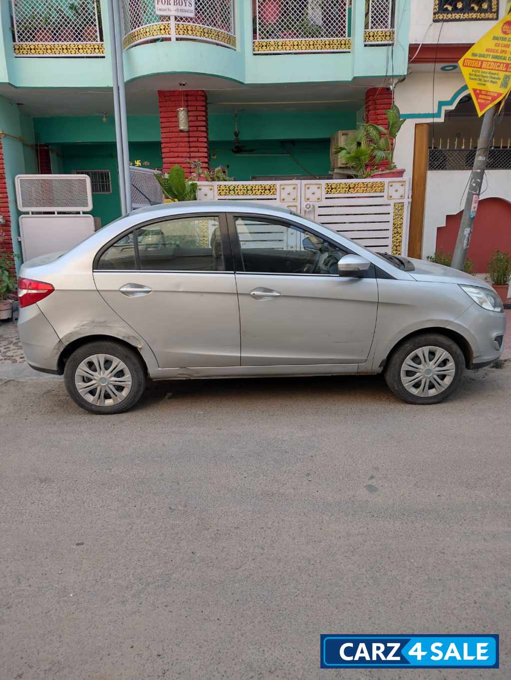 Platinum Tata Zest Xms petrol 1.2 RT