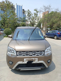 Brown Maruti Suzuki Wagon R 1.2 AGS VXI (2019)