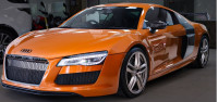 Audi R8 V10 plus 2013 Model