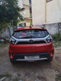 Flame Red Tata Nexon XZA Plus (S)