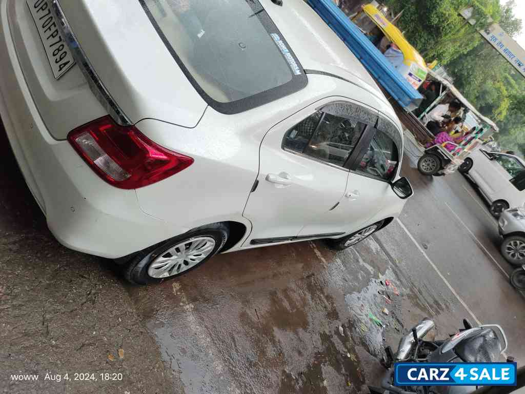 Pearl White Maruti Suzuki Dzire Pearl White Maruti Suzuki Dzire