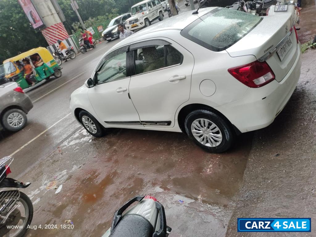 Pearl White Maruti Suzuki Dzire Pearl White Maruti Suzuki Dzire