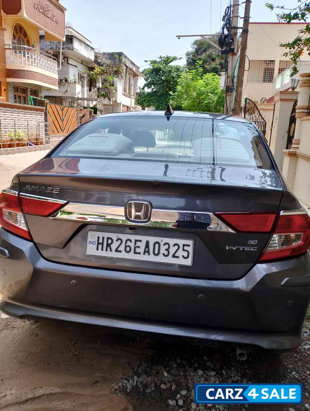 Honda Amaze VX CVT 2019