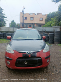 Red Hyundai i10 Petrol