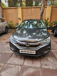 Black Honda City I-VTEC