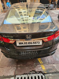 Black Honda City I-VTEC