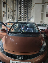 Copper Brown Tata Tigor XZ top end