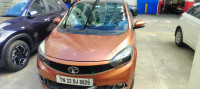 Copper Brown Tata Tigor XZ top end