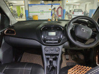 Copper Brown Tata Tigor XZ top end