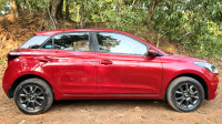Fiery Red Hyundai Elite i20 SPORTZ PLUS 1.2