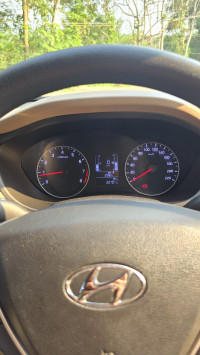 Fiery Red Hyundai Elite i20 SPORTZ PLUS 1.2