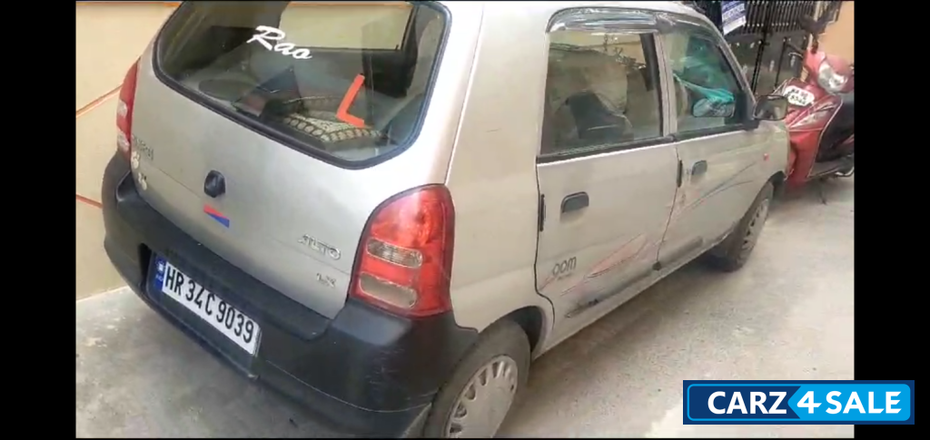 Maruti Suzuki Alto LX BSIII Maruti Suzuki Alto LX BSIII