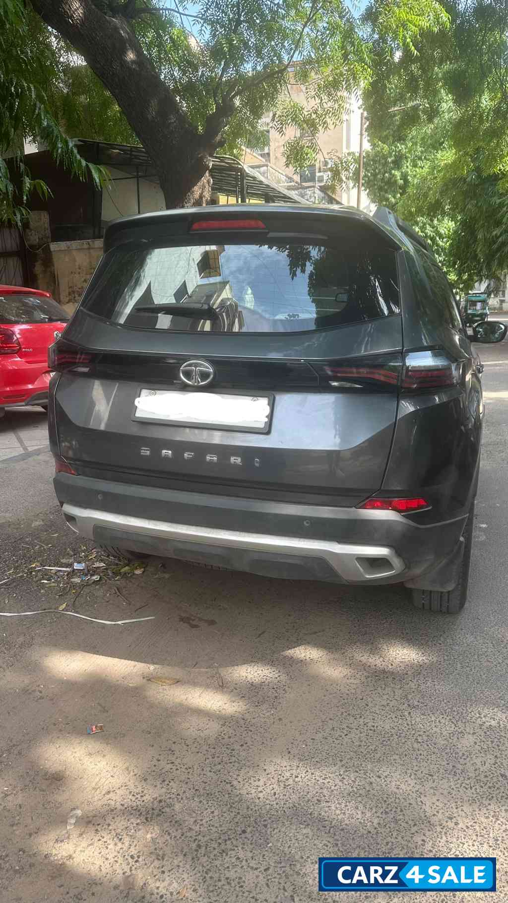 Tata Safari XZ Tata Safari XZ