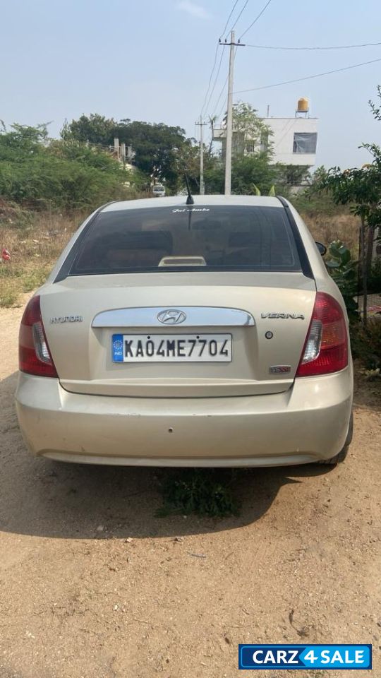 Hyundai Verna Xi Hyundai Verna Xi