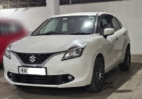 Maruti Suzuki Baleno Alpha 2017 Model