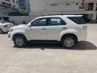 White Toyota Fortuner 3.0 AOUTOMATIC