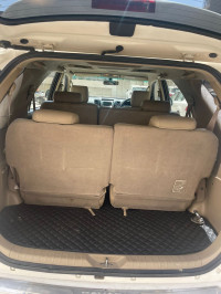 White Toyota Fortuner 3.0 AOUTOMATIC