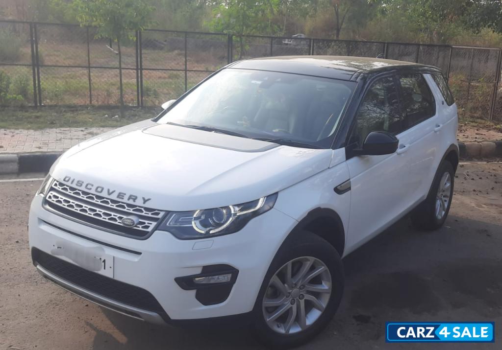 Land Rover Discovery HSE2