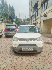 White Maruti Suzuki S-Presso VXI CNG