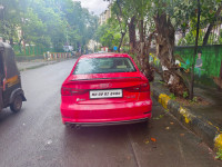 Red Audi A3 Diesel