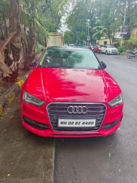 Red Audi A3 Diesel