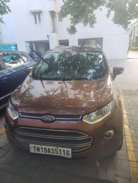 Ford Ecosport Titanium 1.5TDCI 2017 Model