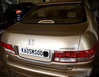 Honda Accord 2.4 AT 2004 Model