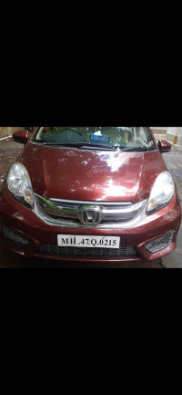 Honda Amaze Sx 2016 Model