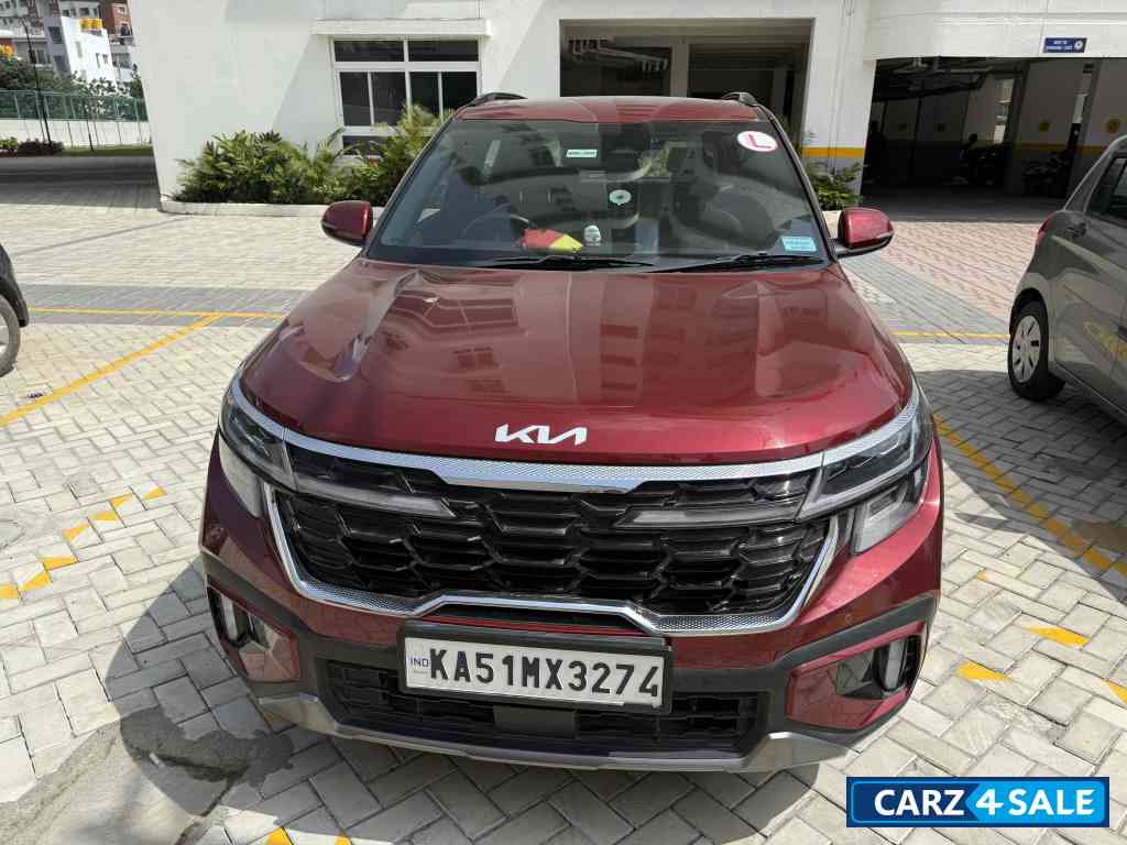 Red Kia Seltos Kia SELTOS GTX plus s 7DCT Red Kia Seltos Kia SELTOS GTX plus s 7DCT