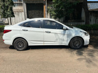 Hyundai Verna Hyundai Verna 2013 Fluidic 1.6 EX CRDI BSIV Automatic 2013 Model