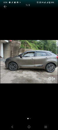 Maruti Suzuki Baleno Zxi 2021 Model