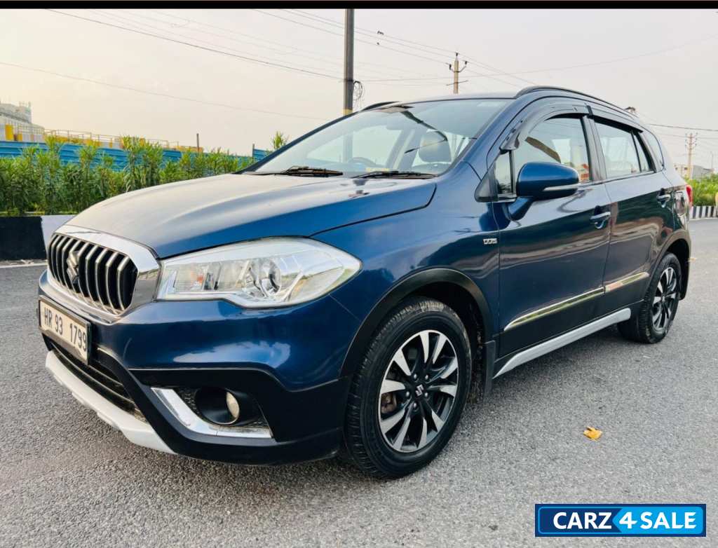 Maruti Suzuki S-Cross 1.3 Zeta SHVS Maruti Suzuki S-Cross 1.3 Zeta SHVS