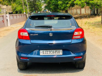 Blue Maruti Suzuki Baleno Alpha 1.2 CVT