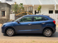 Blue Maruti Suzuki Baleno Alpha 1.2 CVT