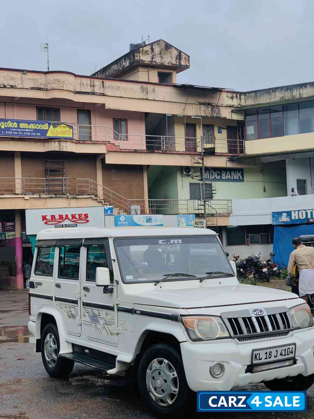 Mahindra Bolero Slx