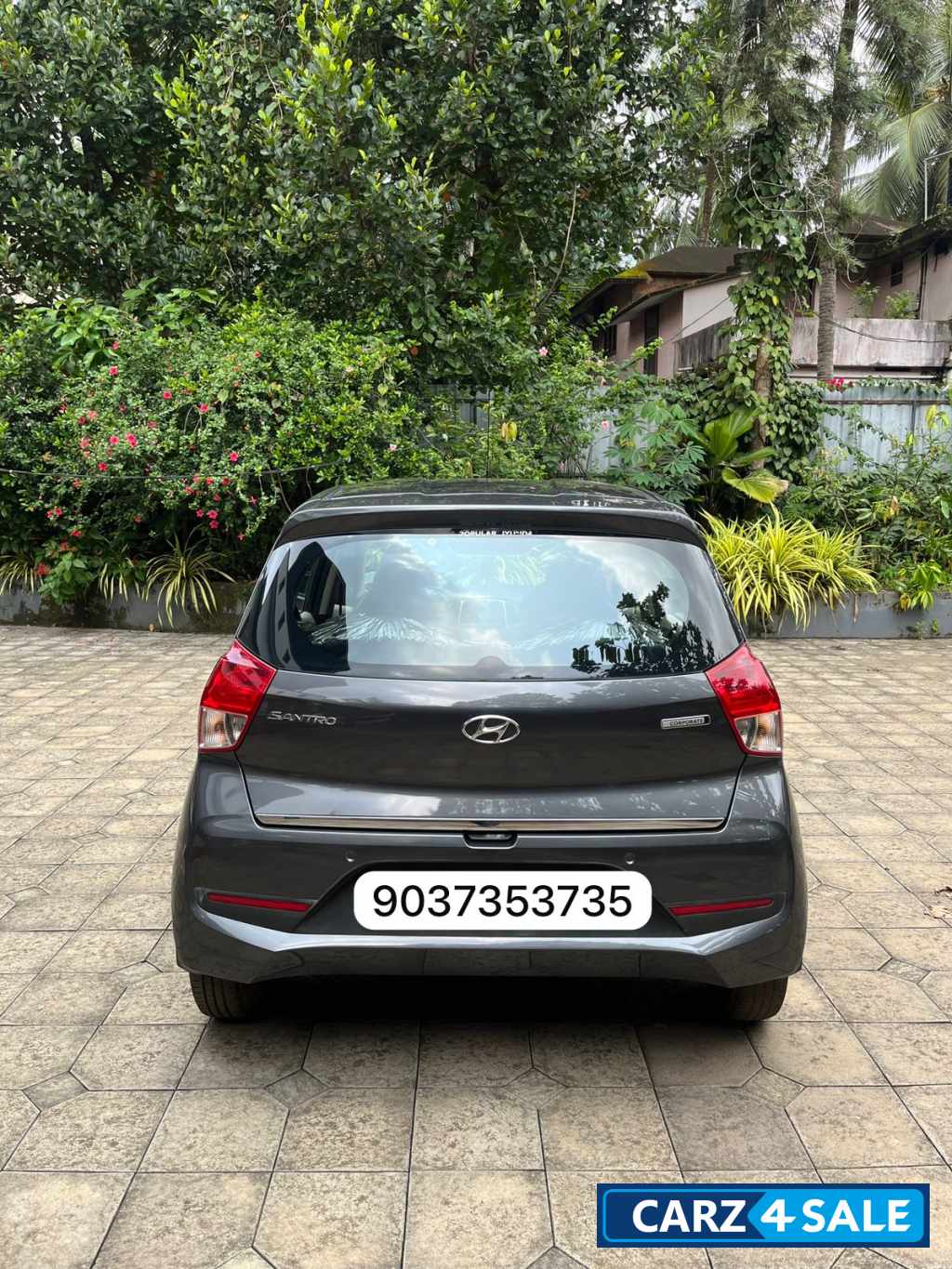 Titan Grey Hyundai Santro 1.1 Corporate Automatic