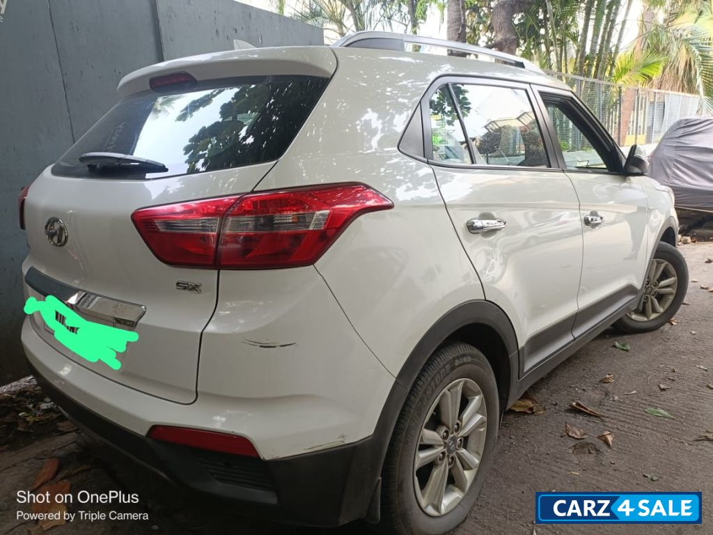 Hyundai Creta Sxplus petrol 1.6L Hyundai Creta Sxplus petrol 1.6L