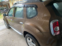 Gold Renault Duster RXZ 110 PS Manual 2013