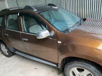 Gold Renault Duster RXZ 110 PS Manual 2013