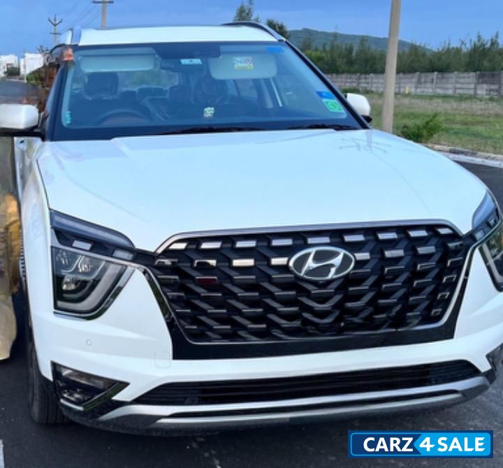 Hyundai Alcazar 2022 Hyundai Alcazar Signature (O) 7 Seater 1.5 Diesel AT
