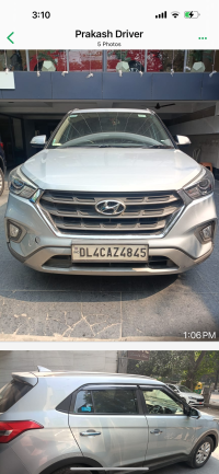 Hyundai Creta 1.6cardi auto ax 2020 Model