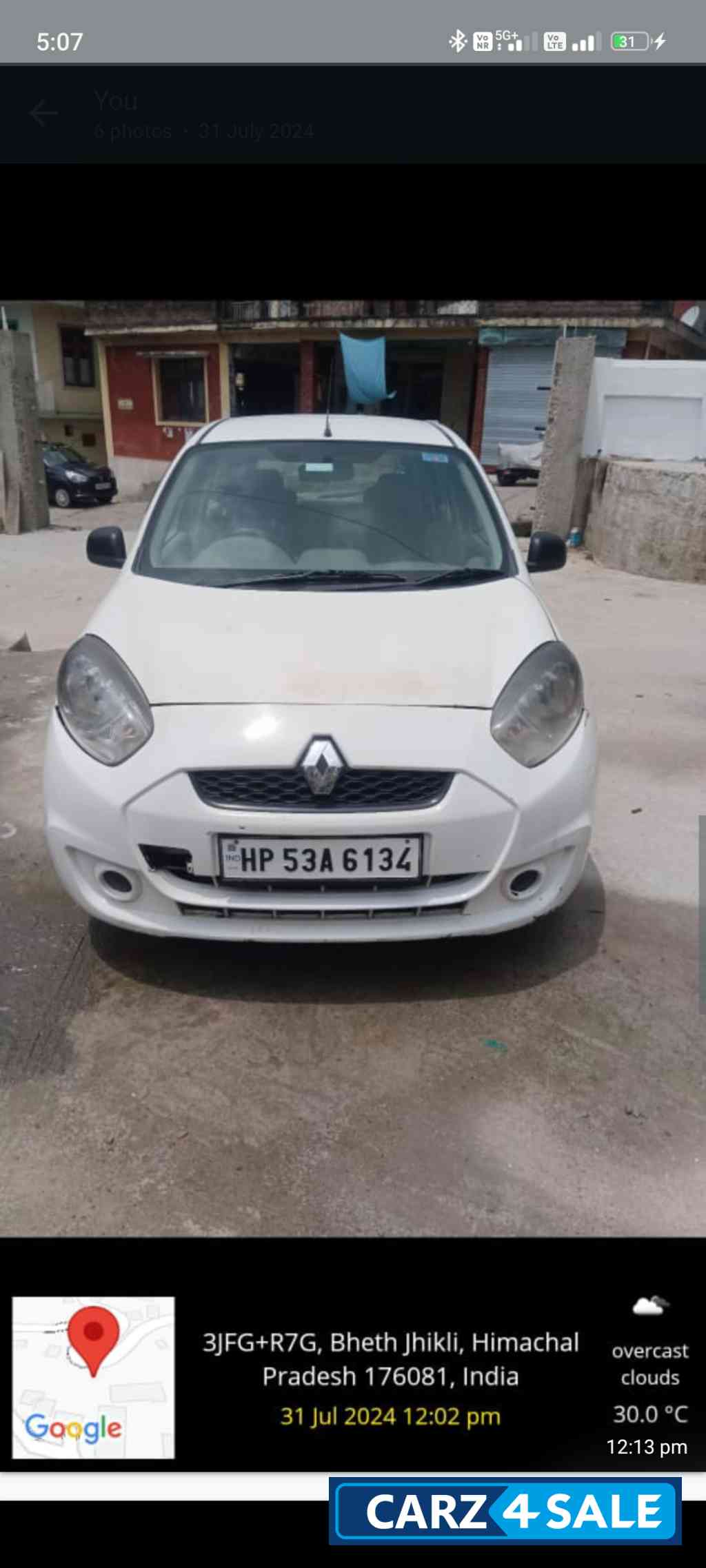 Renault Pulse Rxl Renault Pulse Rxl