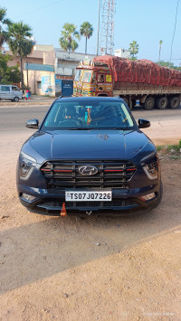 Hyundai Creta S Plus Knight Edition MT Petrol 2022 Model