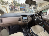 White Toyota Innova G 8 Seater