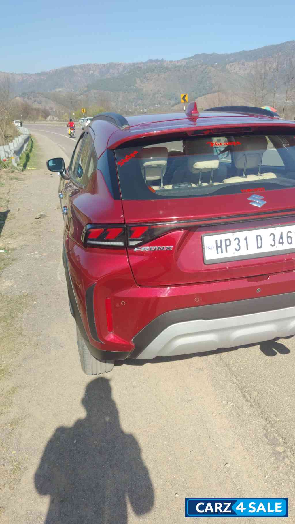 Maruti Suzuki Fronx Delta Maruti Suzuki Fronx Delta