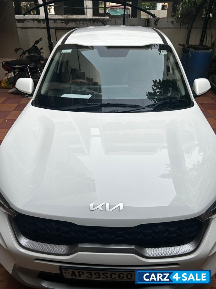 White Kia Sonet Htk White Kia Sonet Htk